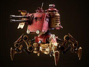 Onager Dunecrawler by Sajjad Ranjbar