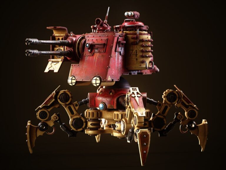 Onager Dunecrawler by Sajjad Ranjbar Onager Dunecrawler by Sajjad Ranjbar