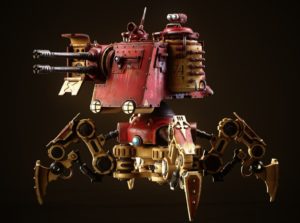Warhammer 40K Onager Dunecrawlers Artwork Warhammer 40K Onager Dunecrawlers Artwork