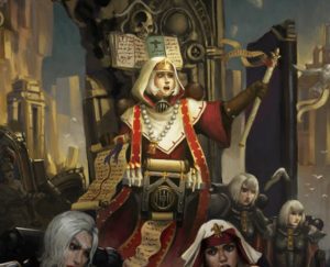 Warhammer 40K Orders Dialogous Artwork Warhammer 40K Orders Dialogous Artwork