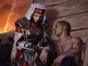 Warhammer 40K Orders Hospitaller Artwork