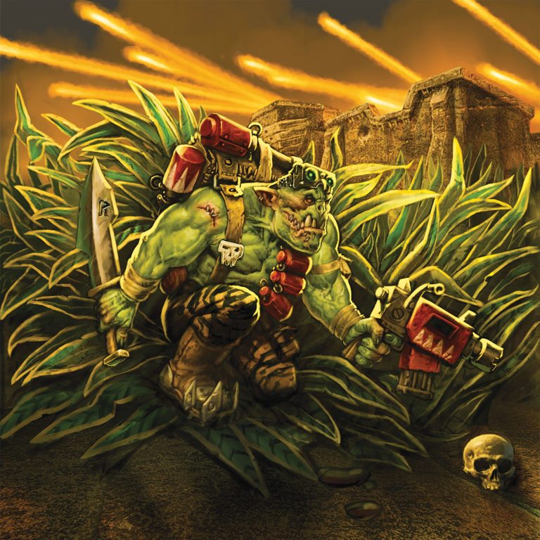 Ork Kommando by Paolo Parente 