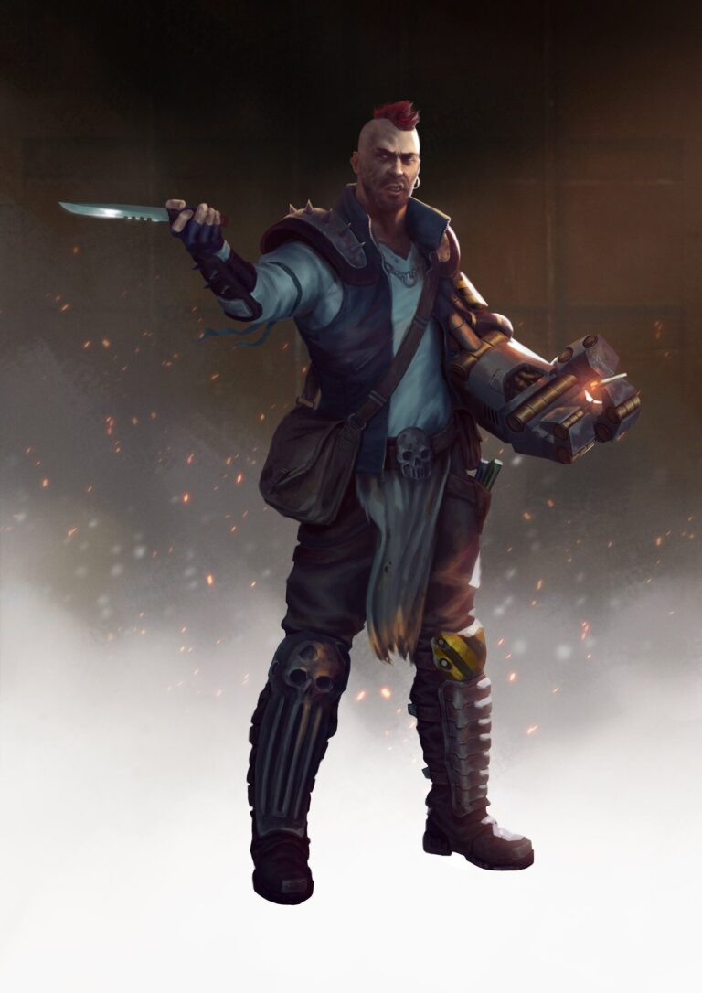 Orlock Ganger by Adrián Rodríguez Pérez 