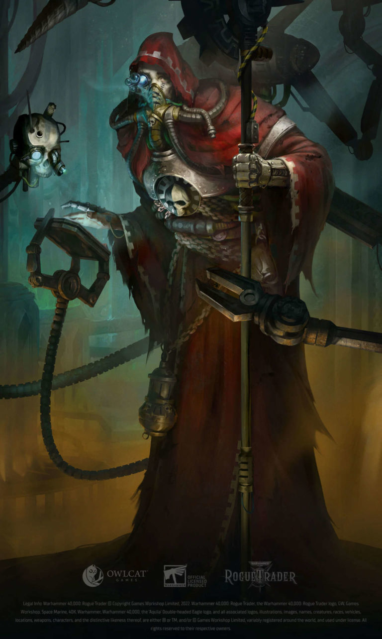 Pasqal Haneumann by Owlcat Games