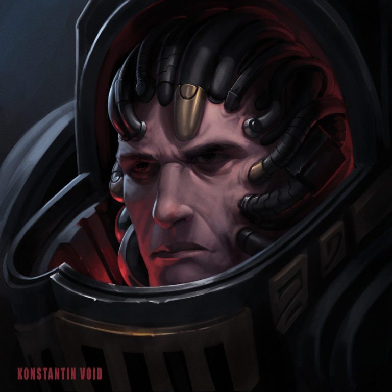 Perturabo by Konstantin Void 