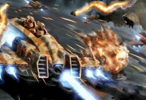 Warhammer 40K Piranhas Artwork