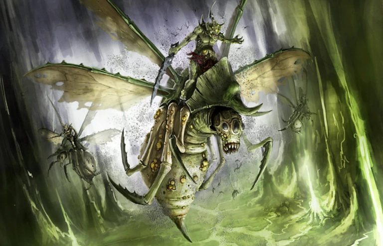 Plague Drone by Games Workshop Artists