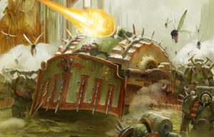 Warhammer 40K Plagueburst Crawlers Artwork