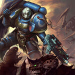 Primaris Ancient by Victor Kevruh (Viktor Kevrukh | viktorkevrukhart)