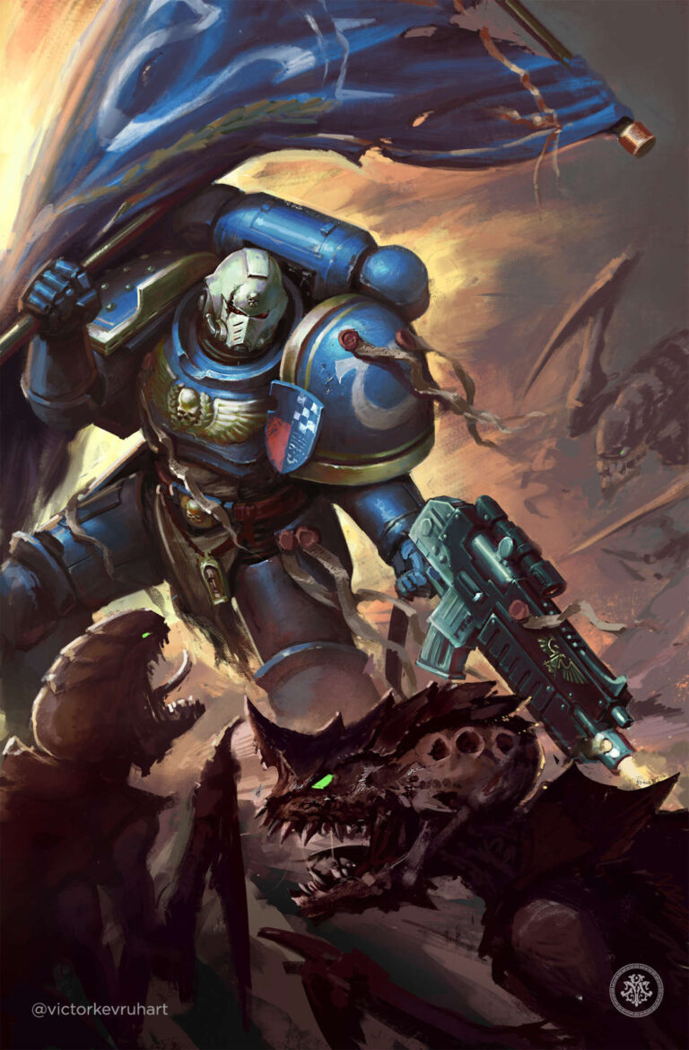 Primaris Ancient by Victor Kevruh 