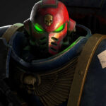 Primaris Space Marine Intercessor by Mark Ranson (Inspired Polygons)
