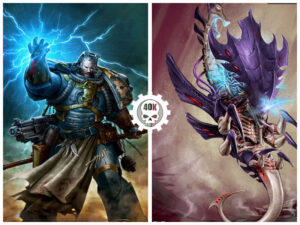 Warhammer 40K Psykers Artwork