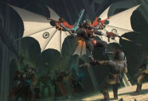 Warhammer 40K Pteraxiis Artwork