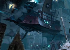 Warhammer 40K Raiders: Drukhari Artwork