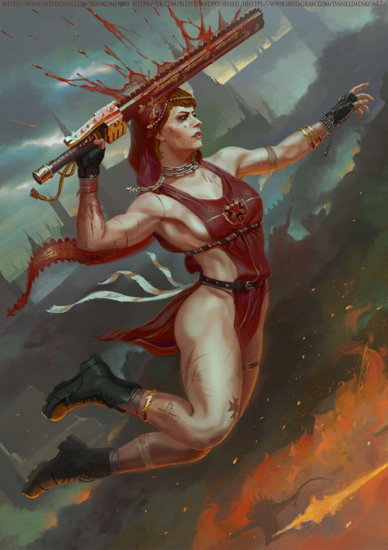 Repentia by Ivan Klimenko 
