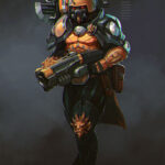 Rogue Trader: Renegade by Pavel Belov (Koiranuk | PBelov | Koirart | koiranuk_art)