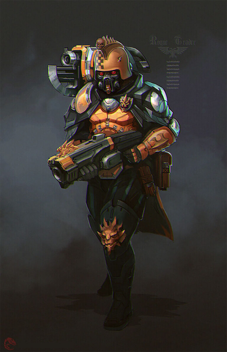 Rogue Trader: Renegade by Pavel Belov 