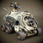 Sagitaur ATV by Sajjad Ranjbar (sajjad_rbr_cg)