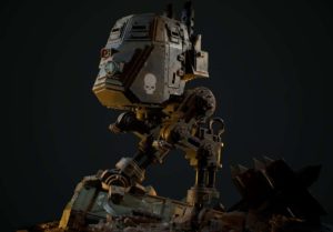 Warhammer 40K Sentinels Artwork