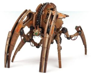 Warhammer 40K Seraptek Heavy Constructs Artwork