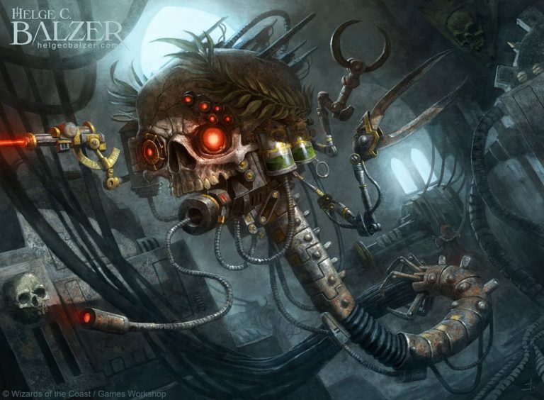 Servo-Skull by Helge C. Balzer Servo-Skull by Helge C. Balzer
