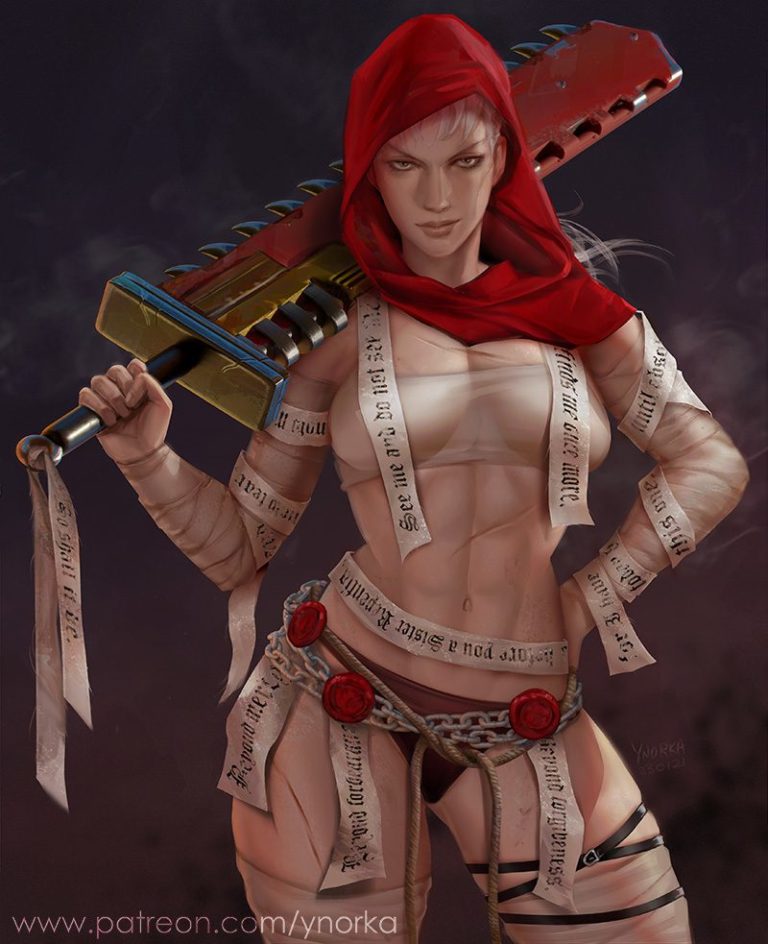 Sister Repentia by Ynorka Chiu 