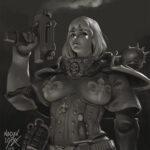 Sister of Battle by Nadav Igra (nadavigra | zkanSheol)