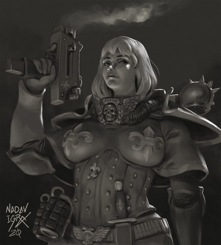 Sister of Battle by Nadav Igra Sister of Battle by Nadav Igra