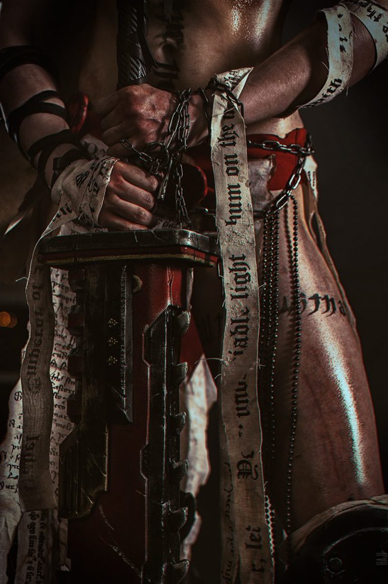 Sister of Eternal Mercy by Anastasia Sallozare