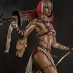 Adepta Sororitas by Anastasia Sallozare