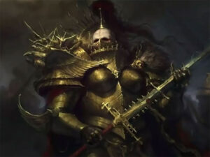 Warhammer 40K Sisters of Silence Artwork
