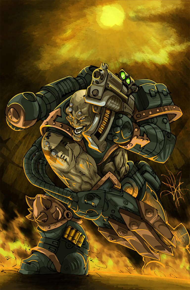 Son of Horus by nehrist