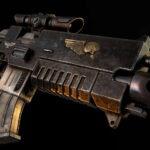 Space Marine Bolter by Mark Ranson (Inspired Polygons)