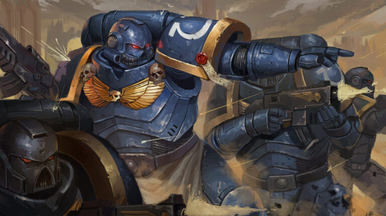 Space Marines by Daniel Purnama 