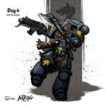 Space Wolves by Egor Gafidov (egor-ursus | e.gafidov)