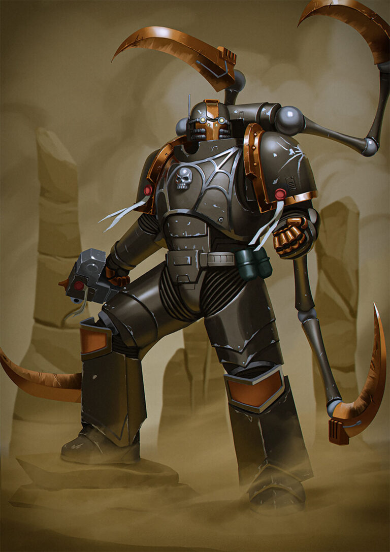 Spider Marine by Boris Tsui 