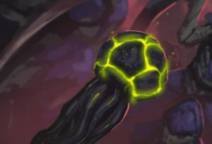 Warhammer 40K Spore Mines Artwork