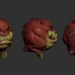 Squig by Oleksandr Zapisochnyi (DAGON)