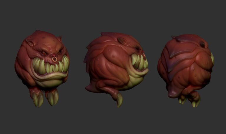 Squig by Oleksandr Zapisochnyi 