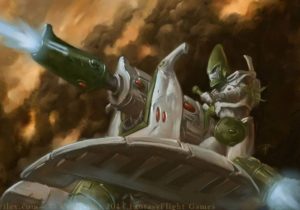 Warhammer 40K Starcannons Artwork