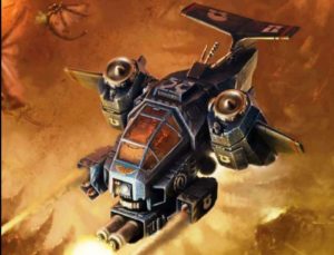 Warhammer 40K Stormtalons Artwork