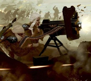 Warhammer 40K Tallarn Desert Raiders Artwork