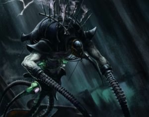 Warhammer 40K Talos Pain Engines Artwork