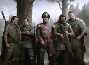 Warhammer 40K Tanith First-and-Only Artwork