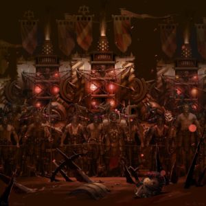 Tech-Barbarian Horde by Oscar Obando