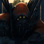 Tech-Priest by Maciej Dzięcioł (Varkharus)
