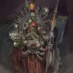 Tech-Priest by Nictanova (Gear Jumper | Nicta_nova)