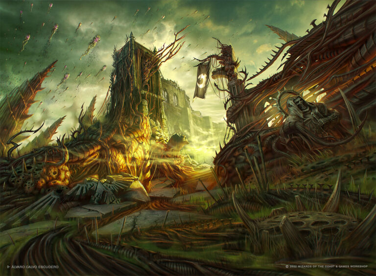 Temple of Epifany by Álvaro Calvo Escudero 