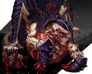 Warhammer 40K Tervigons Artwork Warhammer 40K Tervigons Artwork