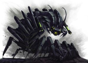 Warhammer 40K Tomb Stalkers Artwork Warhammer 40K Tomb Stalkers Artwork